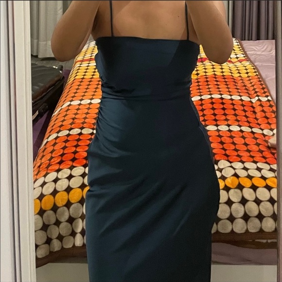 Zara Special Edition Draped Midi Dress - Picture 10 of 10